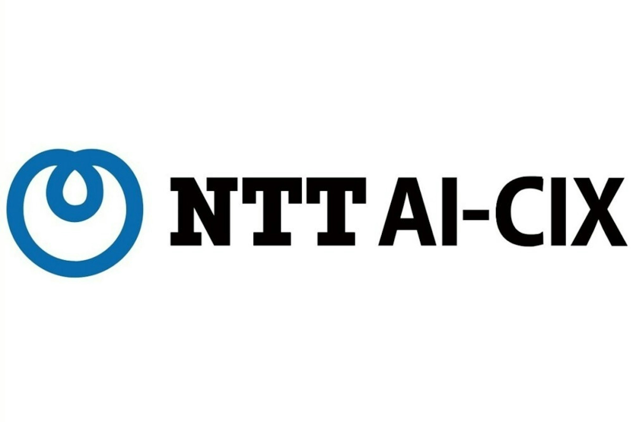 照片中提到了NTTAI-CIX，包含了圈、商標、文本、儀表