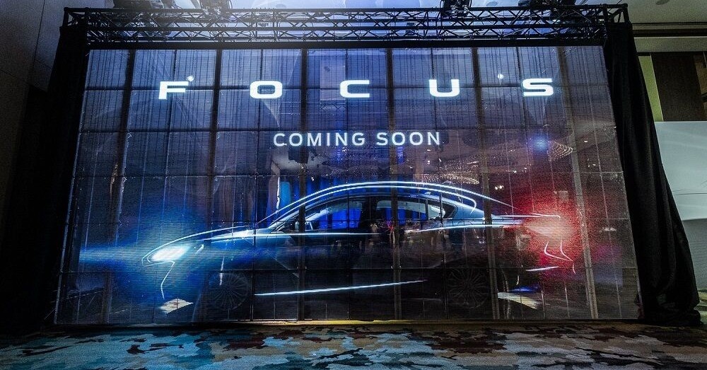 全新智駕中型跑房車The All-New Ford Focus，空氣動力提升，堅實抗扭曲兼顧輕量化