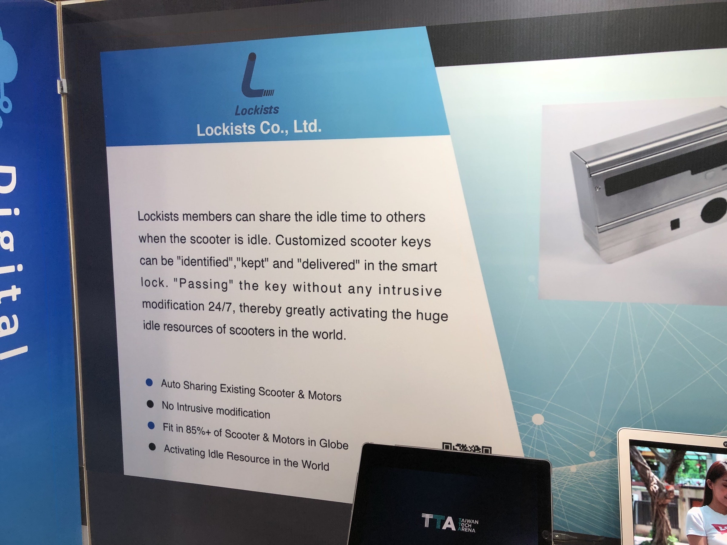 照片中提到了L.、Lockists、Lockists Co., Ltd.，跟雷克薩斯有關，包含了小工具、多媒體、顯示裝置、個人電腦、小工具
