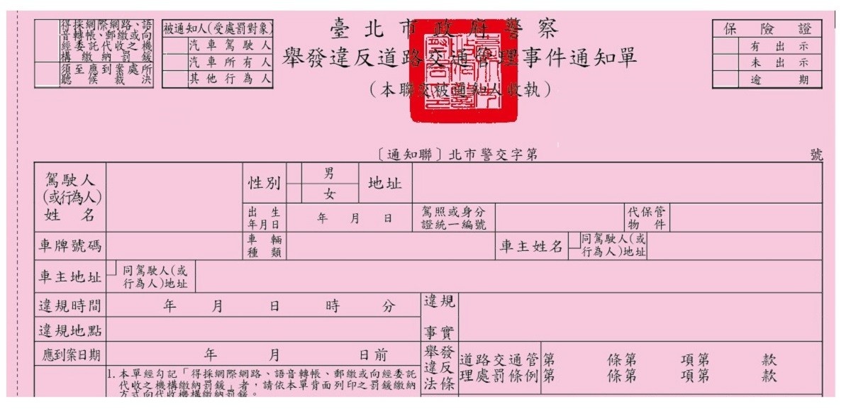 第一次申訴罰單就上手 海大司機的廢言堂 Nidbox親子盒子