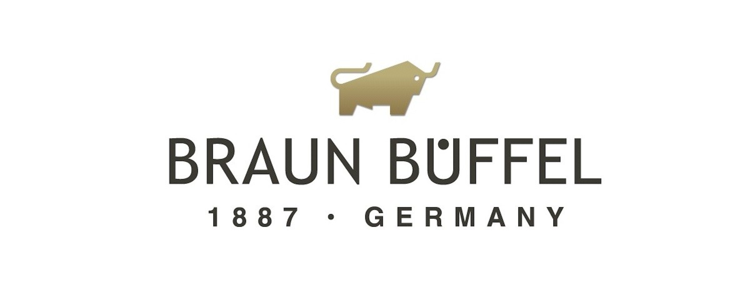 照片中提到了BRAUN BUFFEL、GERMA NY、1887，跟Bartle Bogle Hegarty、貝魯蒂有關，包含了布勞恩·布菲爾、牌、商標、布勞恩·布菲爾、產品設計