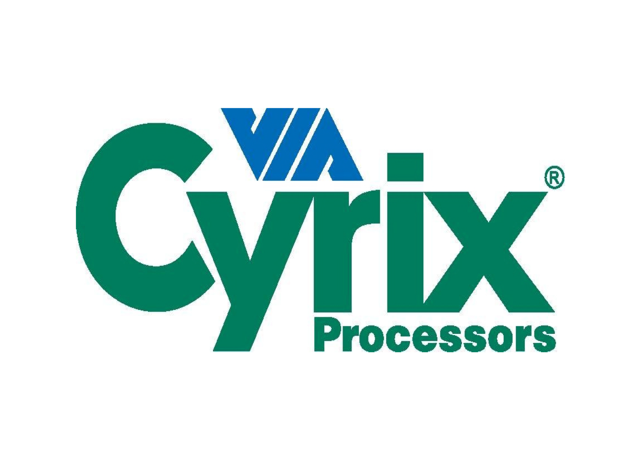 照片中提到了VA .、Cyrix、(R，跟西里克斯有關，包含了西里克斯、西里克斯三世、中央處理器、微處理器、威盛C3