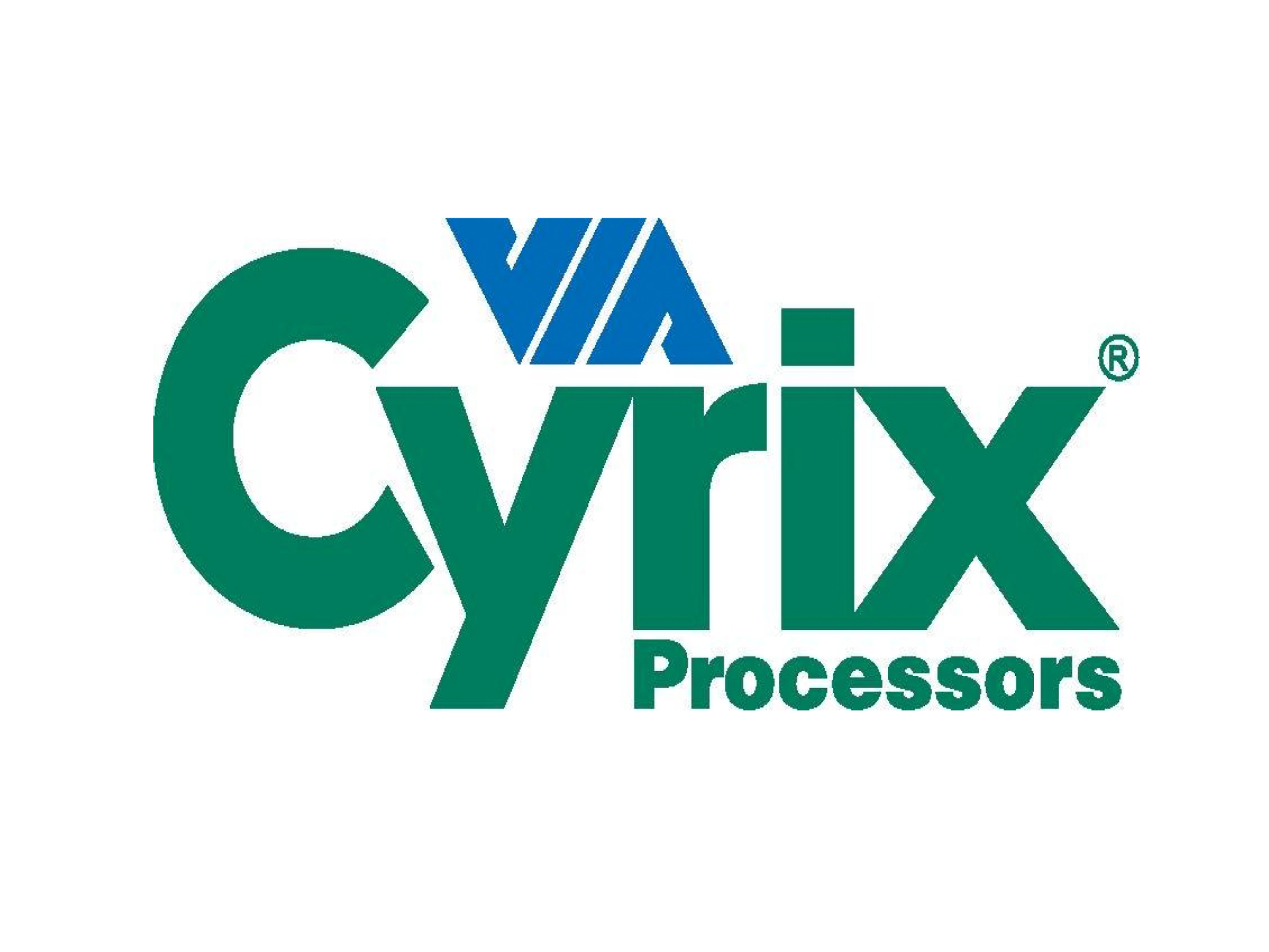 照片中提到了VA .、Cyrix、(R,跟西里克斯有關,包含了西里克斯、西里克斯三世、中央處理器、微處理器、威盛C3