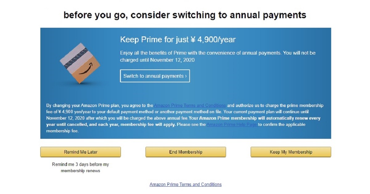 Amazon亞馬遜prime會員訂閱如何取消 退訂流程步驟教學 3分鐘搞定 帳號 Cool3c