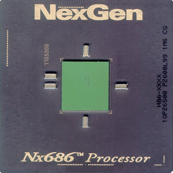 照片中提到了NexGen、Nx686 Processor_l、TM，跟尼克森輪胎有關，包含了奈克斯亨、NexGen、AMD K6、中央處理器、AMD K6-III