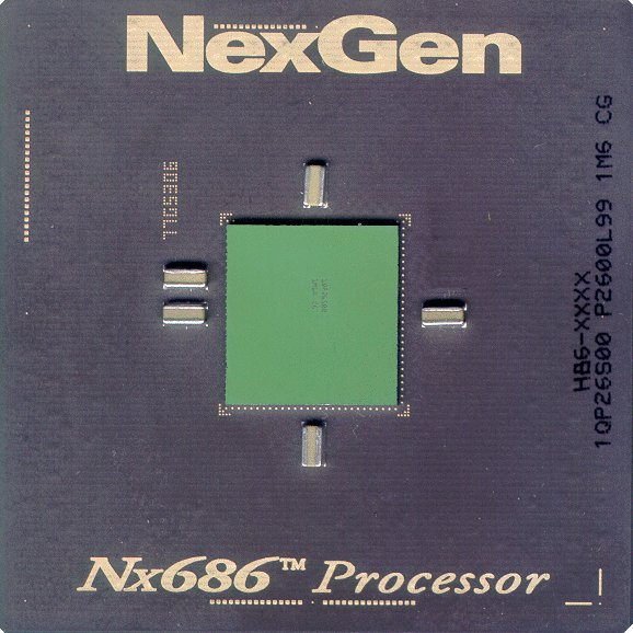 照片中提到了NexGen、Nx686 Processor_l、TM,跟尼克森輪胎有關,包含了奈克斯亨、NexGen、AMD K6、中央處理器、AMD K6-III