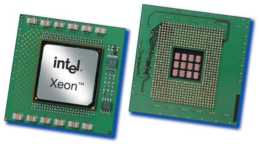 照片中提到了intel.、Xeon、TM,跟麻省理工學院媒體實驗室有關,包含了微型企業實踐、至強、中央處理器、英特爾、電腦