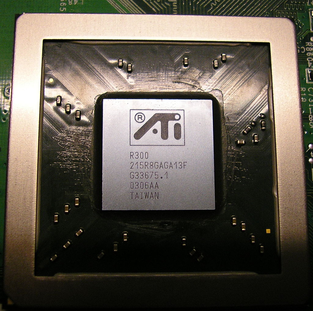 照片中提到了R300、215R8GAGA13F、G33675.1，跟大西洋10會議有關，包含了ati r300、Radeon、Radeon R300系列、ATI公司、ATI技術