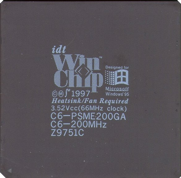 硬科技 世紀末的x86神風特攻隊centaur Winchip 上 處理器 Cool3c