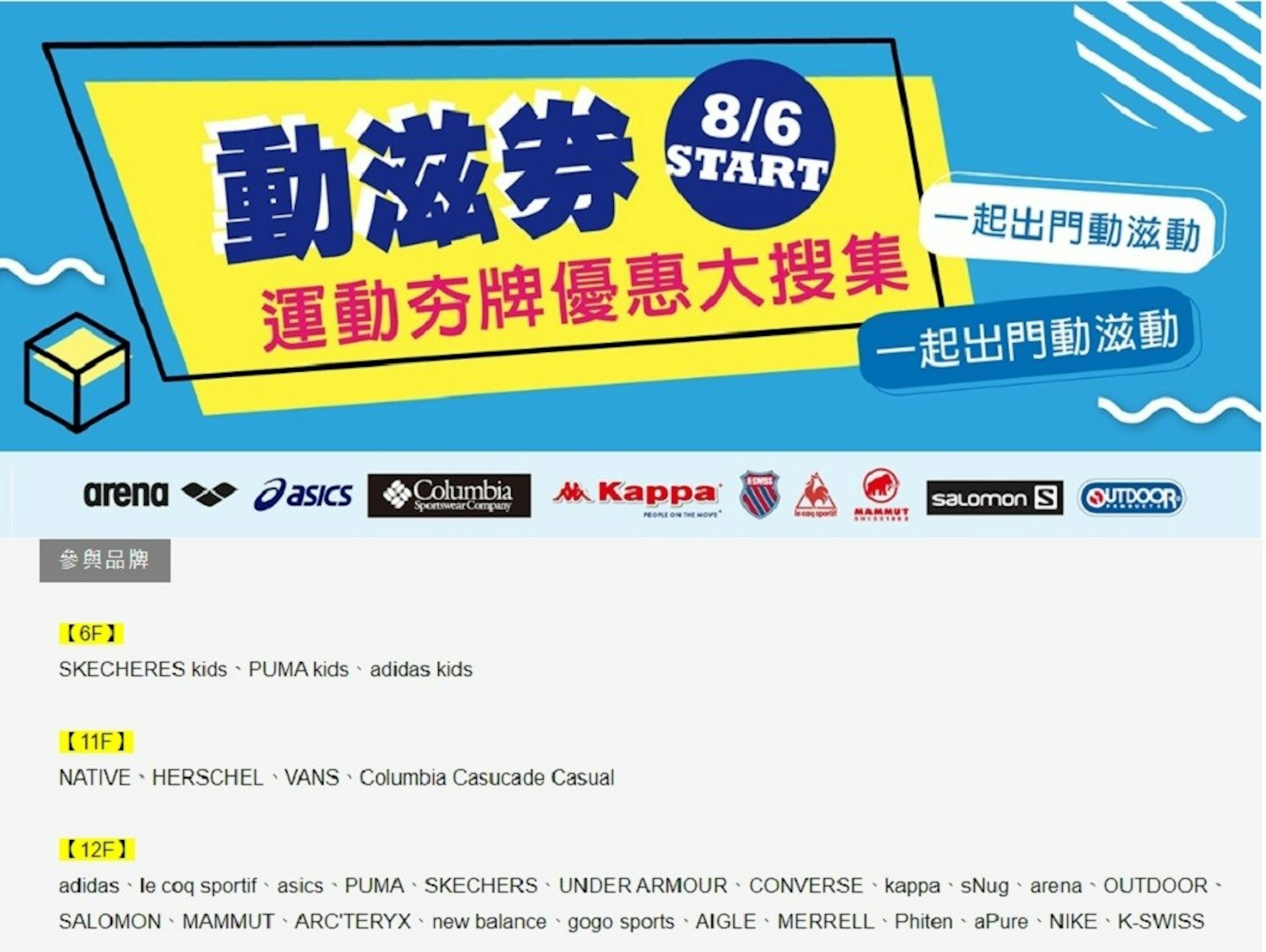 動滋券店家門市總整理 迪卡儂 Abc Mart 摩曼頓 良興 使用 Cool3c