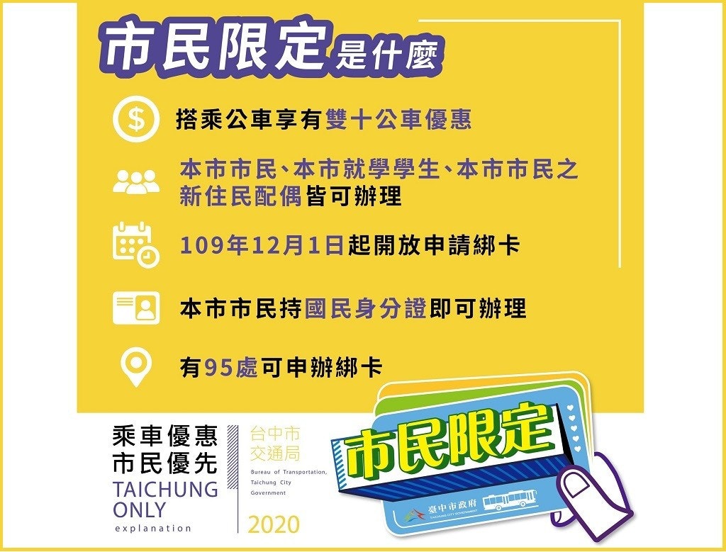 台中公車綁卡線上申請流程 資格 申辦地點 公車票價懶人包 學生 1556 Cool3c 台中公車綁卡線上申請流程 資格 申辦地點 公車票價懶人包 學生 1556 Cool3c