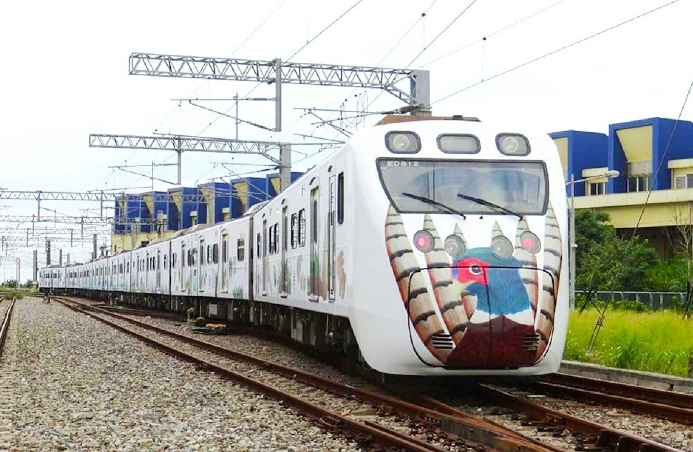 照片中提到了EDBI2，包含了培養、培養、台北車站、台灣鐵道局、新竹