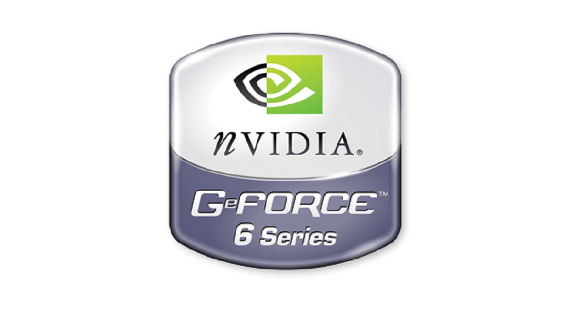 照片中提到了NVIDIA.、G-FORCE、6 Series，跟英偉達、Epicor有關，包含了英偉達Geforce、牌、產品設計、商標、產品