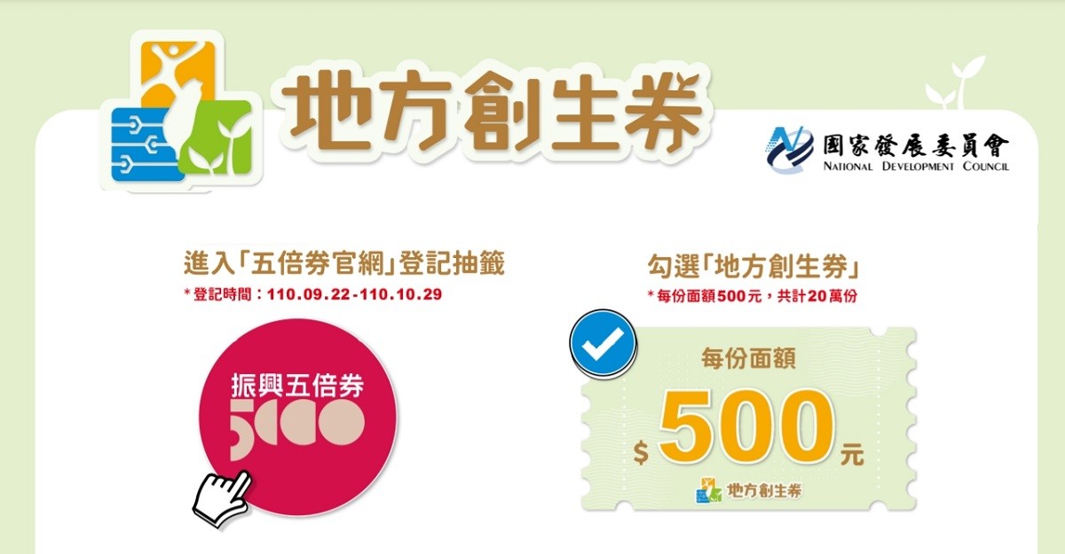 500元地方創生券是什麼 如何領取 哪裡能用 地方創生券領取方式 使用店家查詢懶人包 台灣pay Cool3c