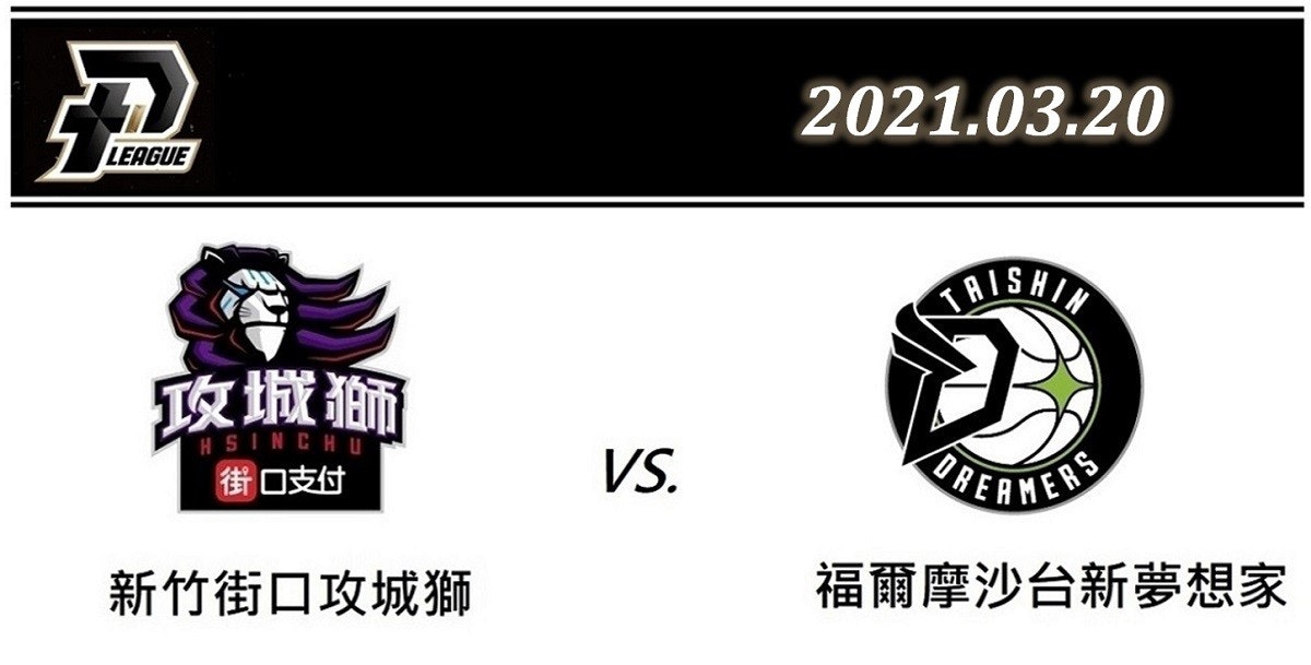 照片中提到了2021.03.20、LEAGUE、DISHIN,跟高點大學、米德爾斯堡足球俱樂部有關,包含了桃園領航猿徽標、桃園飛行員、福爾摩沙台新夢想家、台北富邦勇士、新竹JKO孤單