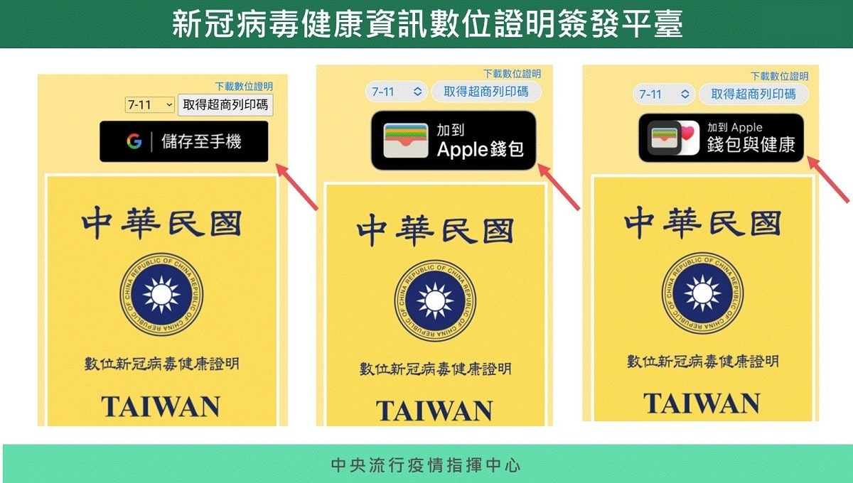 照片中提到了新冠病毒健康資訊數位證明簽發平臺、下載數位證明、下載數位證明,跟貝肯特大學有關,包含了免疫護照、2019–20年冠狀病毒大流行、免疫護照、厚生省、冠狀病毒病2019