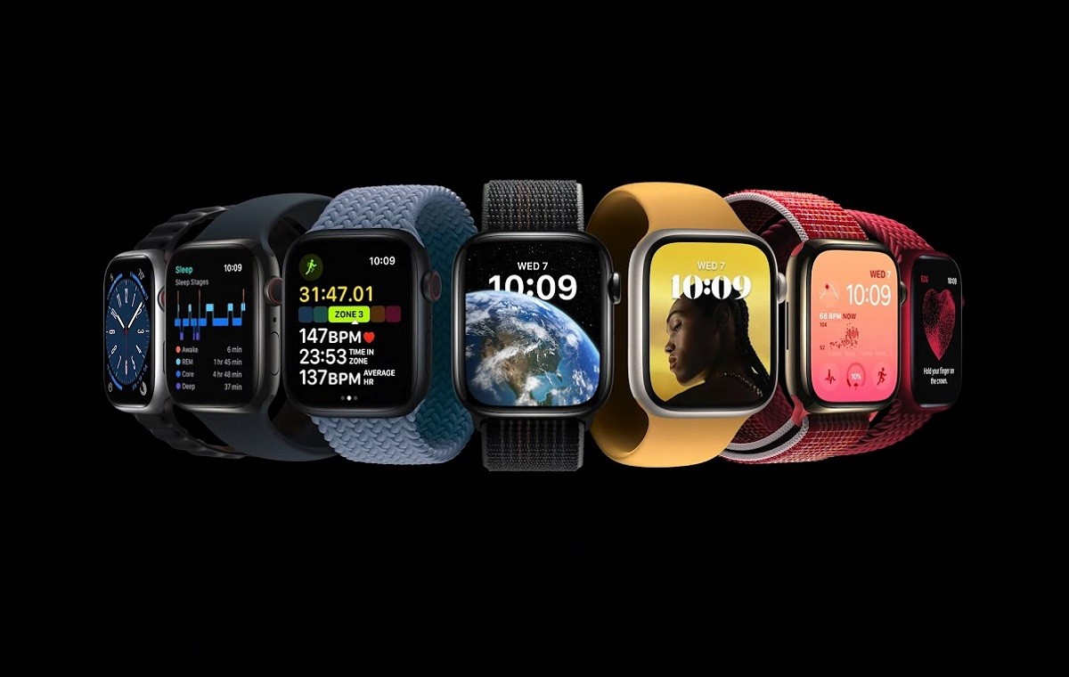 2022蘋果iPhone發表會：Apple Watch Series 8體溫偵測、車禍撞擊通報