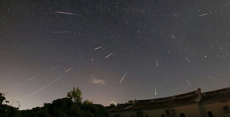 2023年英仙座流星雨最佳觀賞時間、YouTube直播線上看
