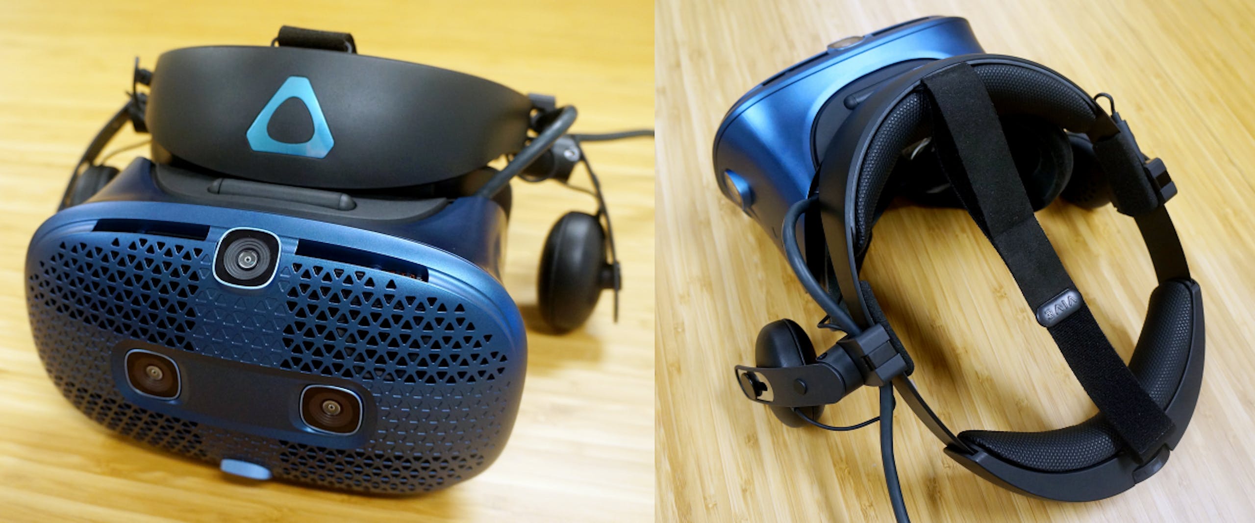 HTC VIVE Cosmos 全新VR 穿戴裝置，創造100% 沉浸體驗－搶先體驗試用