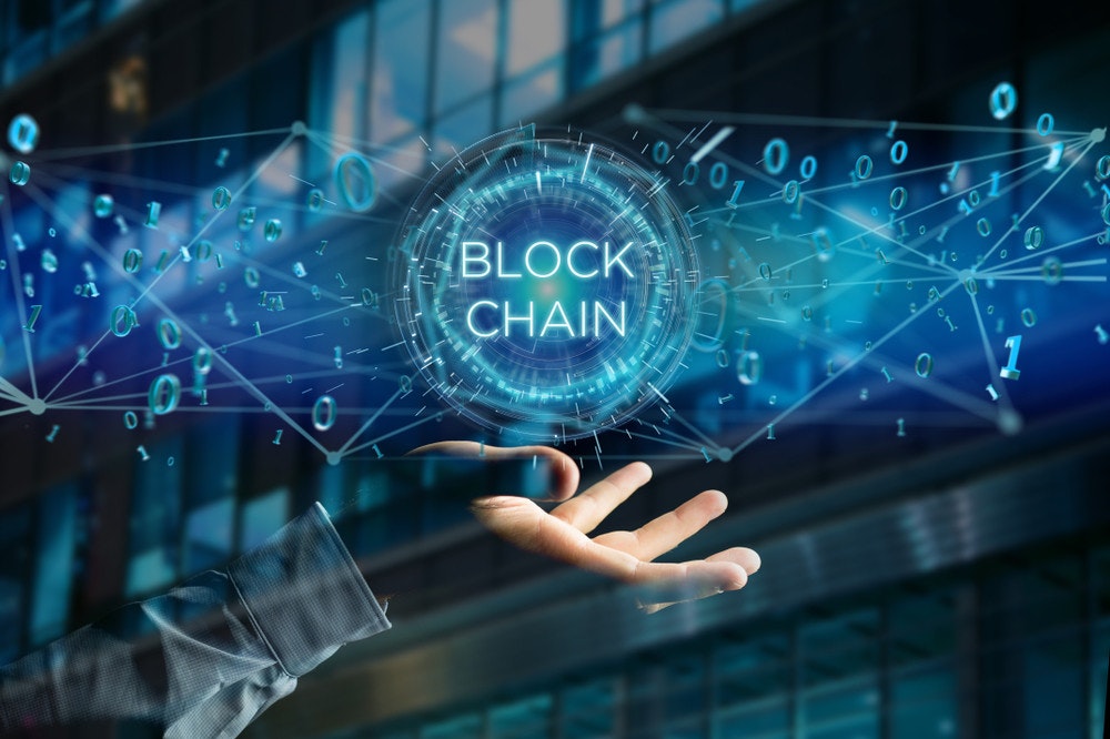 照片中提到了BLOCK、10、CHAIN,包含了區塊鏈技術、區塊鏈、比特幣、行業、金融技術