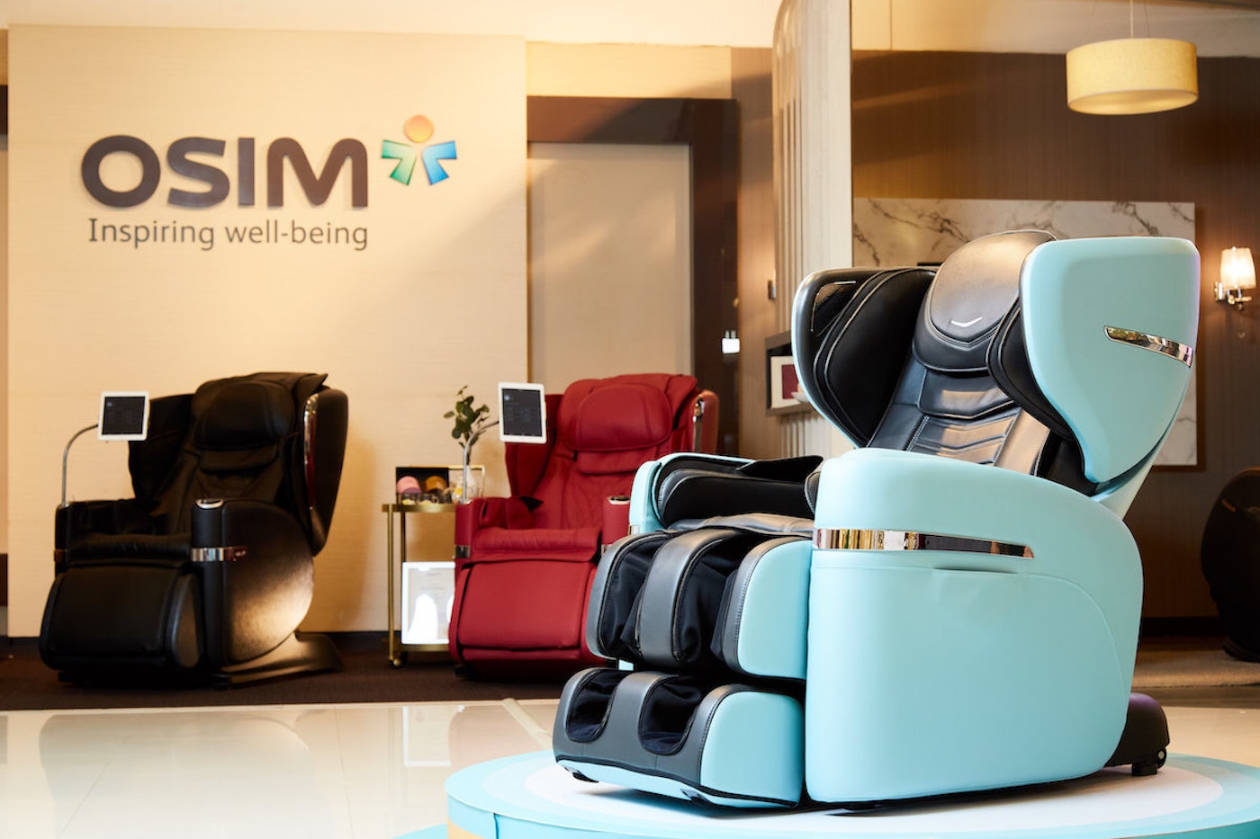 Osim V手天王科技全配的按摩椅 給爸爸全方位的健康享受 V 手天王 Cool3c