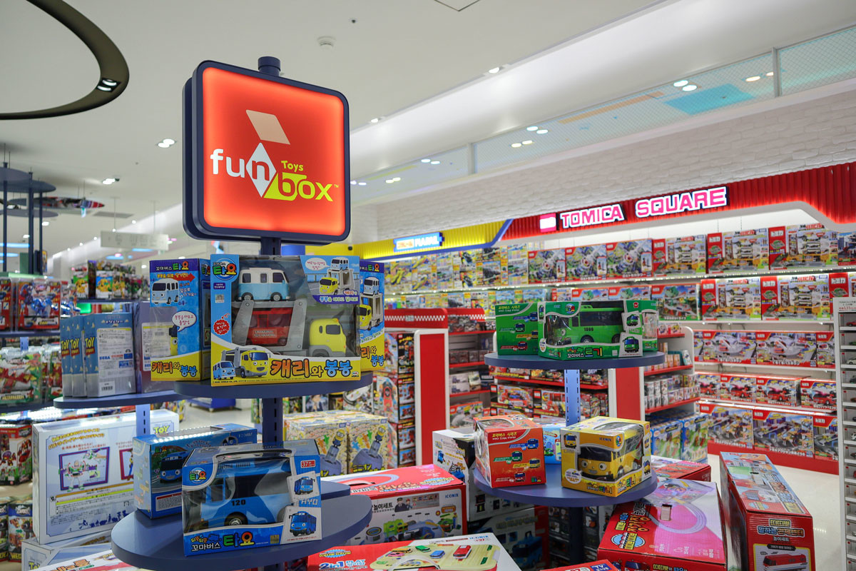 Funbox toys clearance