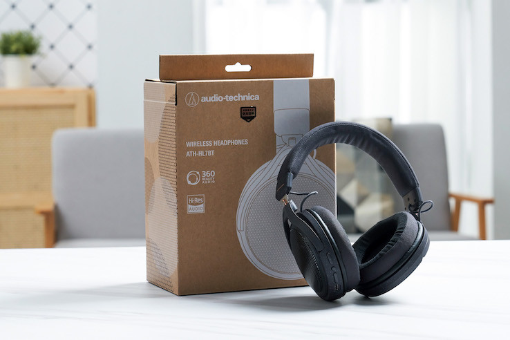 一圖看懂Audio-Technica 開放式頭戴耳機：ATH-HL7BT 舒適佩戴通透美聲