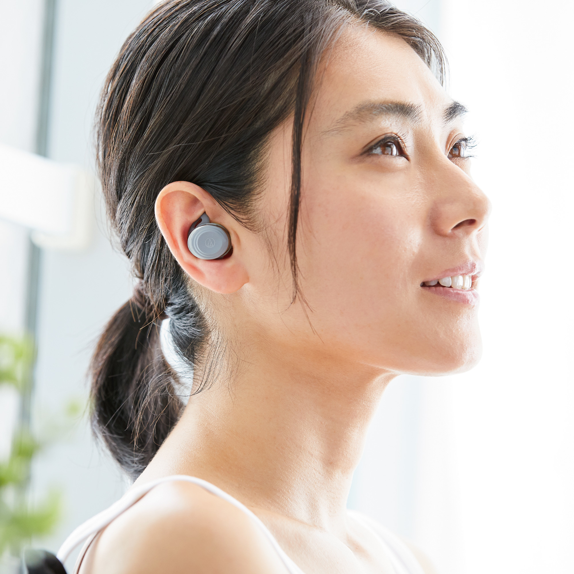 一圖看懂Audio-Technica 真無線耳機：ATH-SPORT5TW 防水防塵運動好夥伴