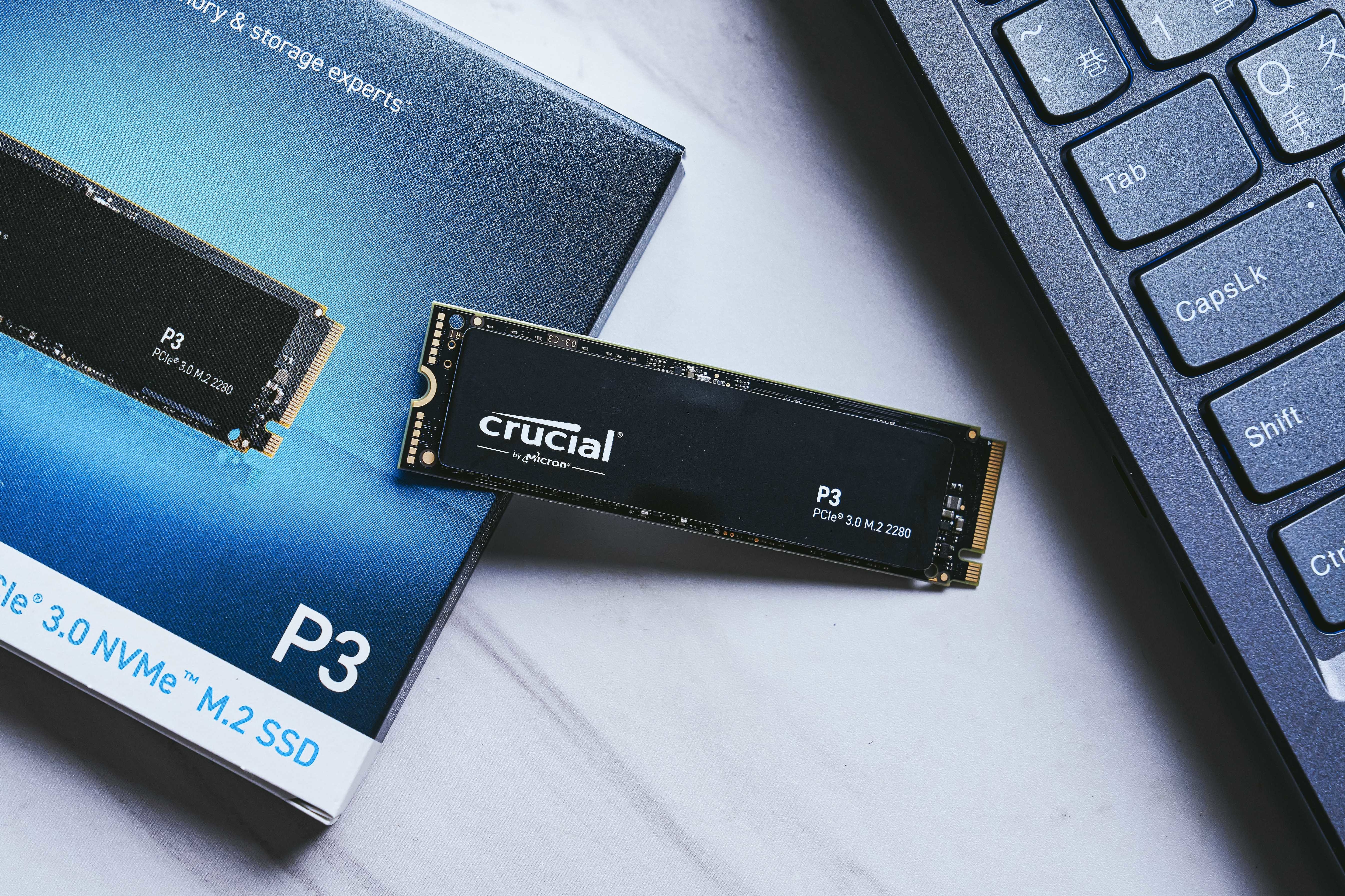 一圖看懂美光Crucial P3 / P3 Plus NVMe SSD：夠可靠，夠實惠，系統