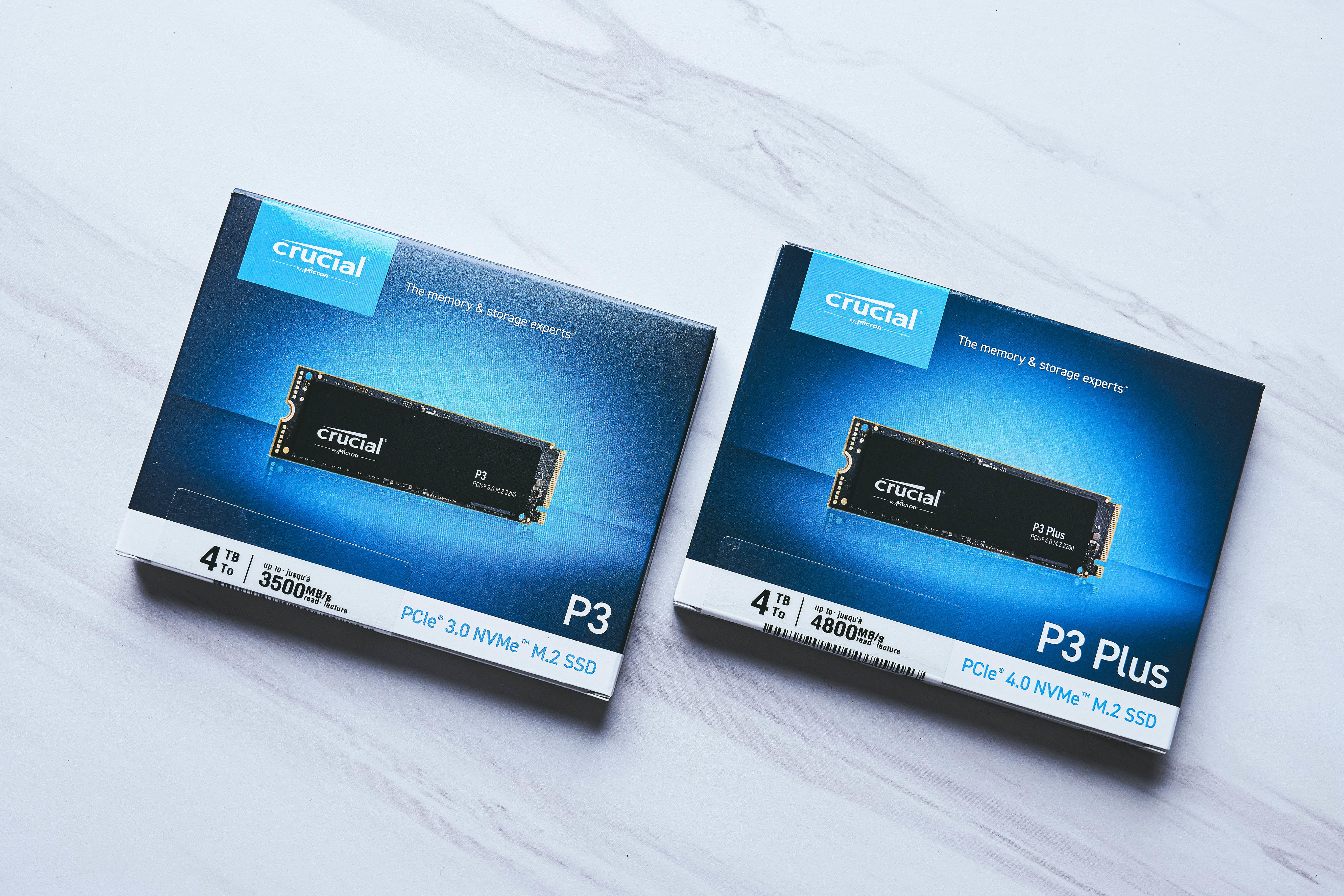 一圖看懂美光Crucial P3 / P3 Plus NVMe SSD：夠可靠，夠實惠，系統