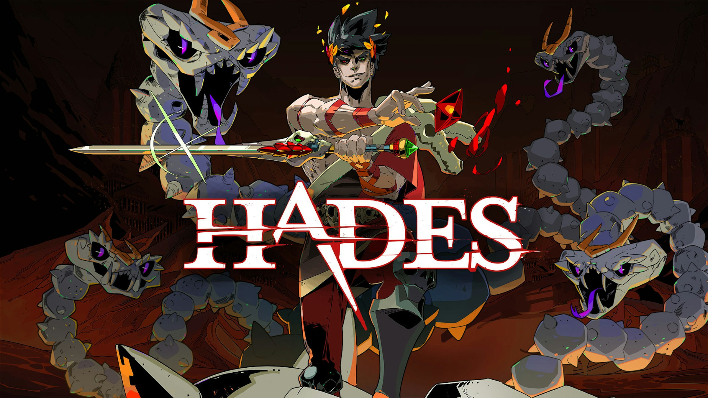 照片中提到了HADES，包含了冥王遊戲、冥王、超級遊戲、流氓、晶體管