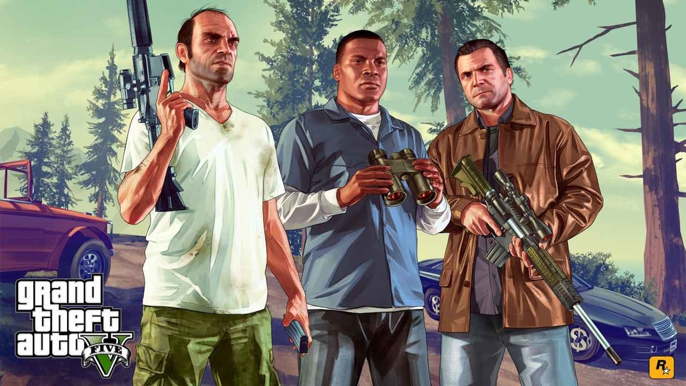 想在 俠盜獵車手5 當和平使者好難至少得殺死726 人才能全破 Rockstar Games 1611 Cool3c