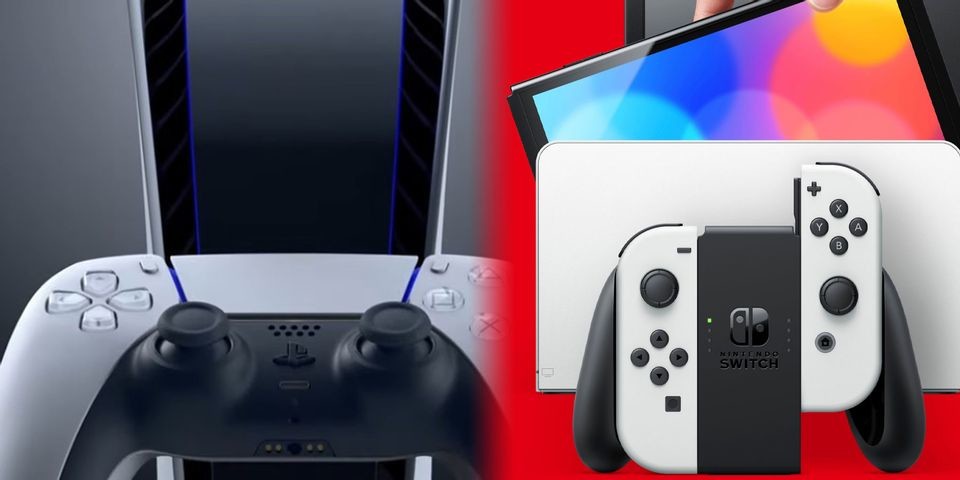 PlayStation 5中斷任天堂Switch蟬聯33個月銷售冠軍紀錄#nintendo