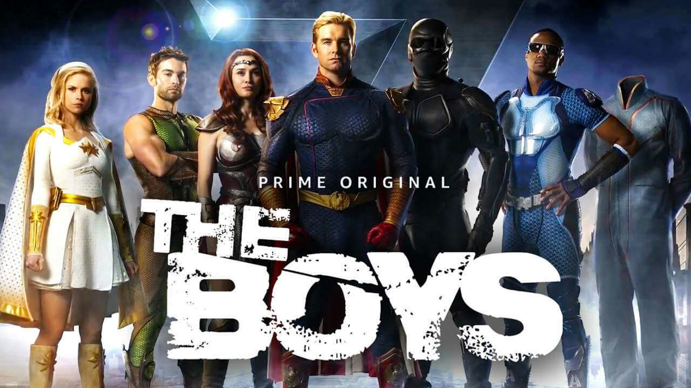 照片中提到了PRIME ORIGINAL、THE、BOYS，包含了男孩第一季、埃里克·克里普克、男孩們、男孩們 - 第 1 季、男孩們 - 第 2 季