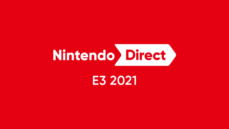 Nintendo Direct and E3 2021 are mentioned in the photo, which are related to Nintendo, including Nintendo Direct 2021, Super Smash Bros. Ultimate Edition, E3, E3 2021, Nintendo Switch