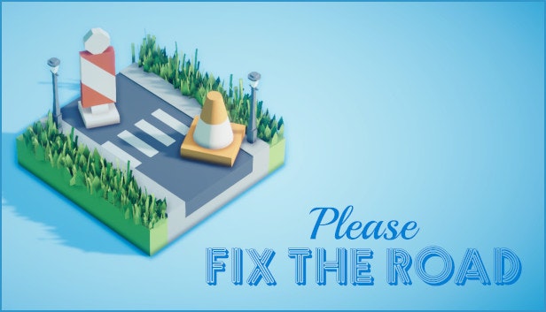 照片中提到了Please、FIX THE ROAD，包含了請修好路、請修好路、難題、阿里爾·尤科夫斯基、難題