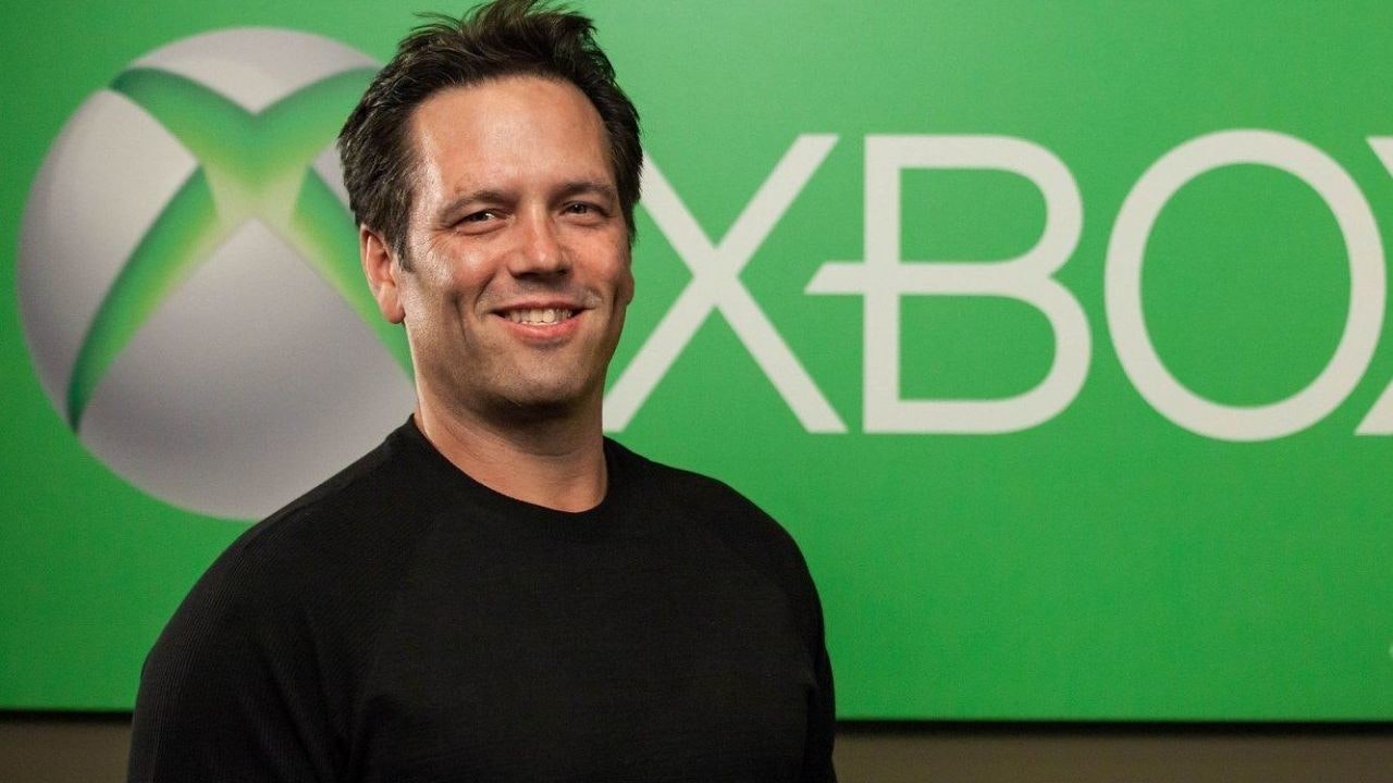 照片中提到了XBO，跟的Xbox有關，包含了فيل سبنسر、菲爾·斯賓塞、的PlayStation 5、Microsoft Xbox系列X、Xbox One