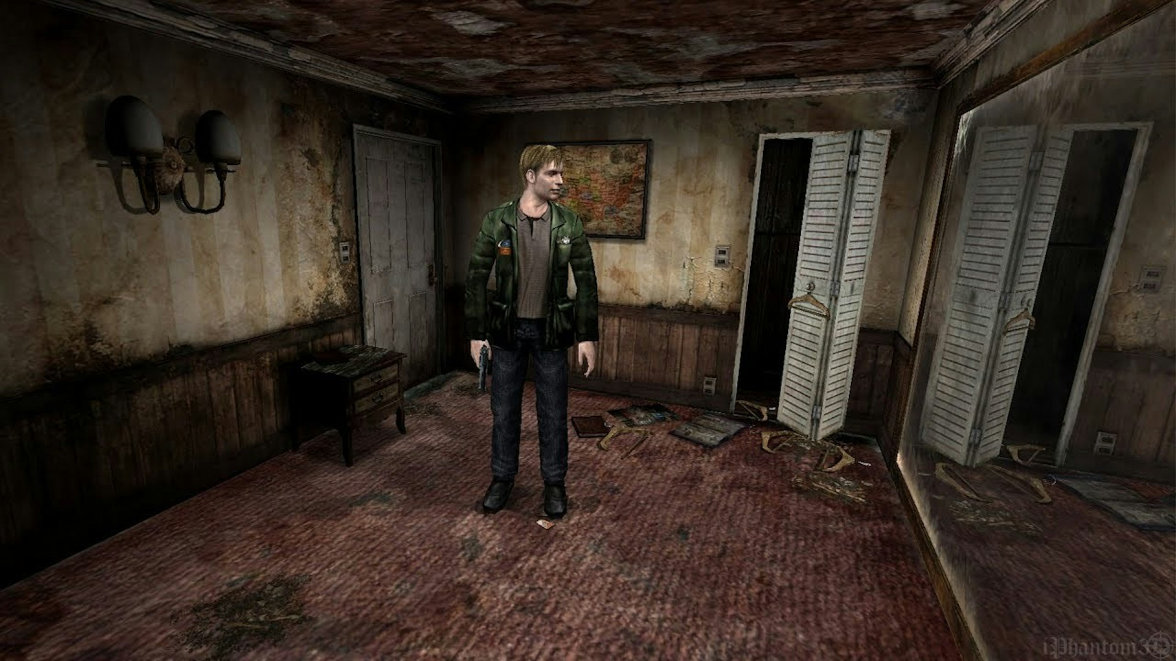 The photo mentions to and Phantom 3, which are related to Nathan's famous products, including Silent Hill 2 2001, Silent Hill 2, Silent Hill, PlayStation 2, Metal Gear Solid