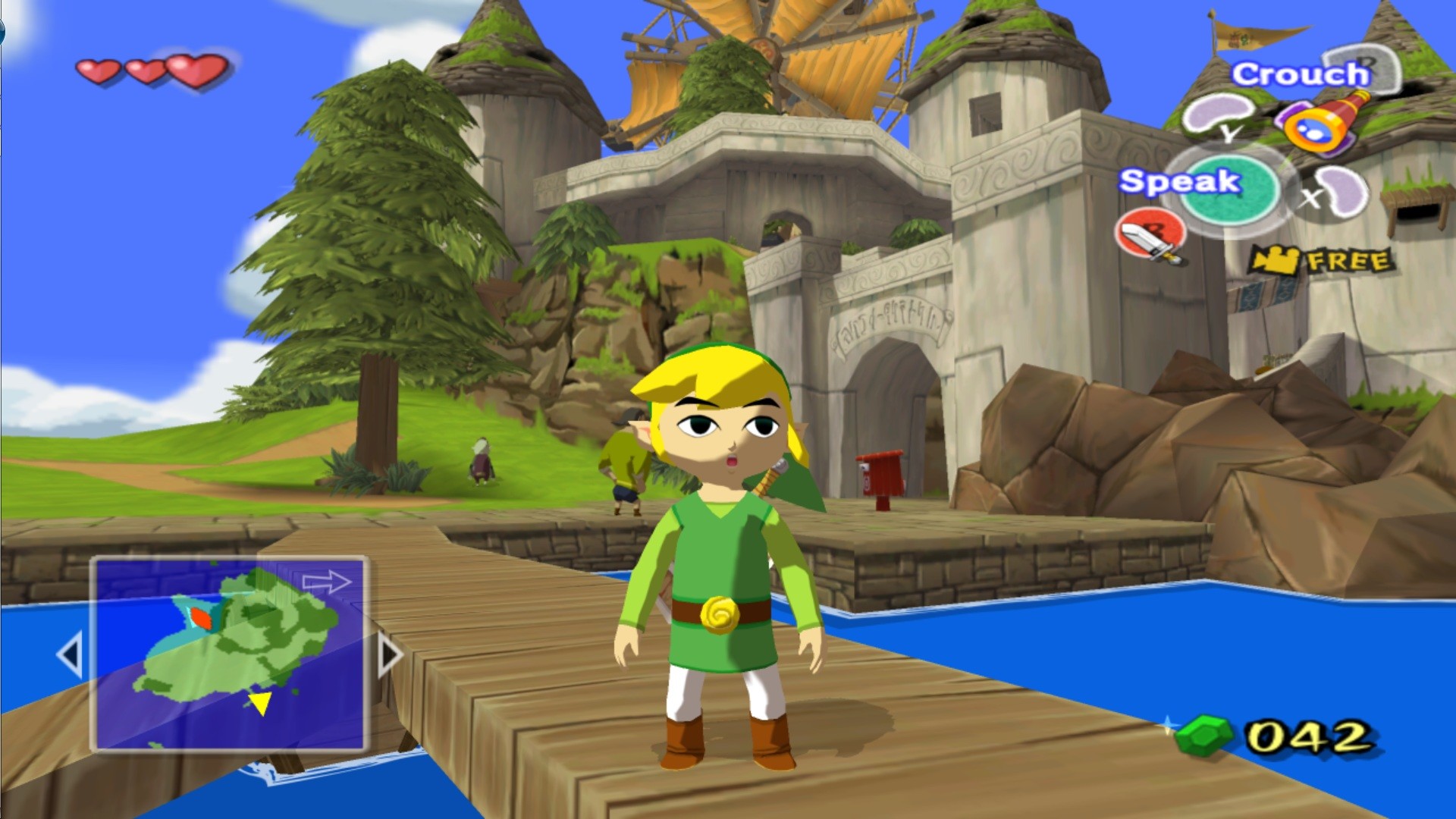 Fans create a new mod for The Legend of Zelda: The Rhythm of the Wind to rewrite over 10,000 lines of dialogue#Modify(181130) – Cool3c