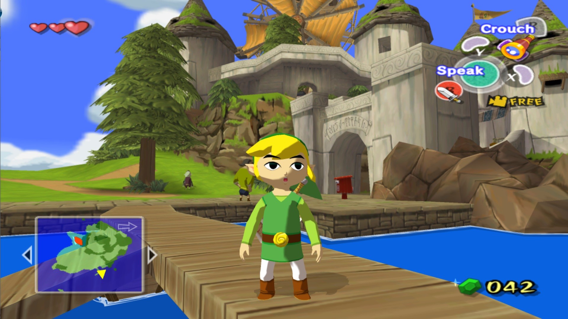 The Wind Waker Rewritten