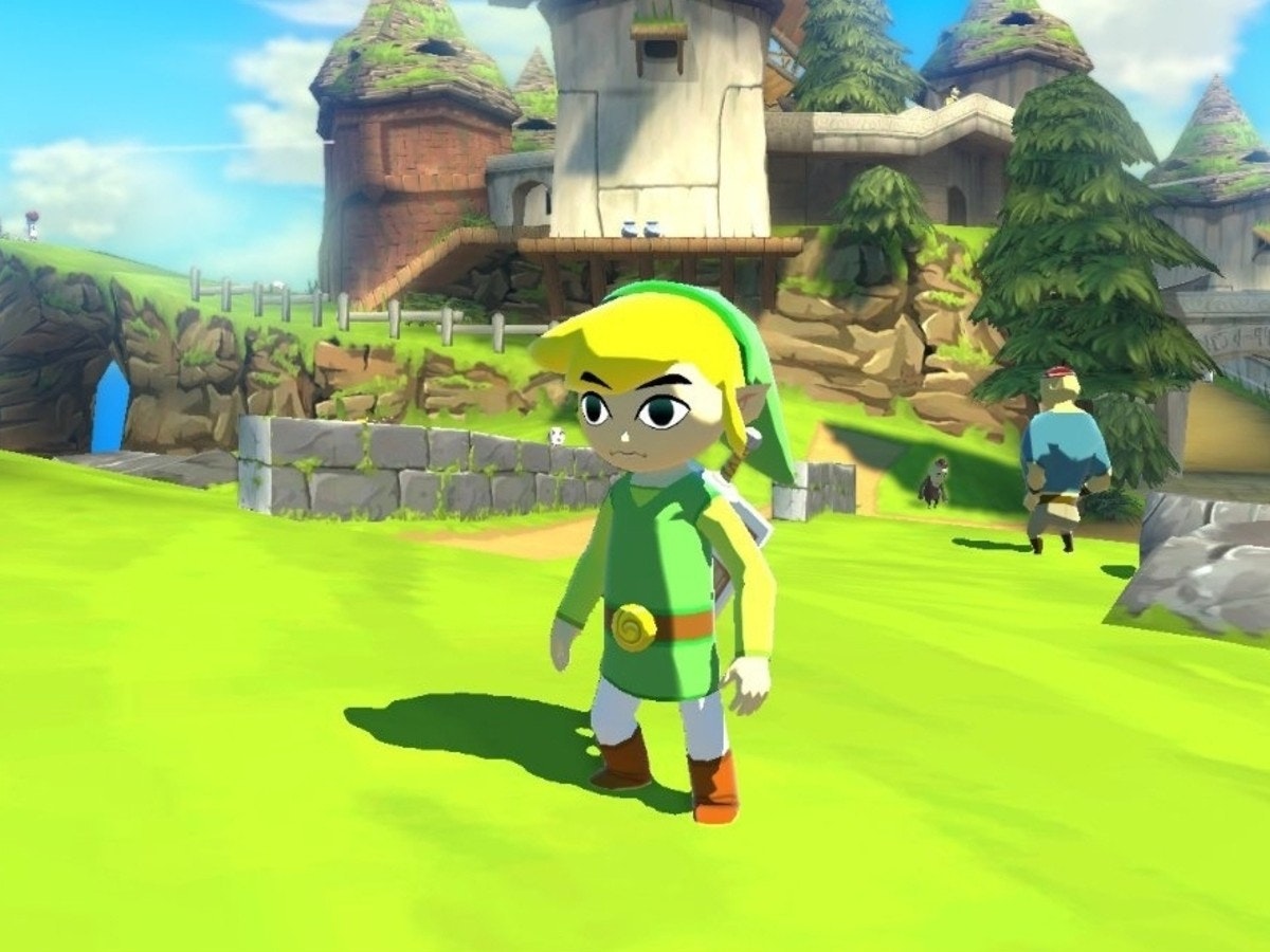 SAMU is mentioned in the photo, including Zelda Wind Waker, The Legend of Zelda: The Wind Waker, The Legend of Zelda: The Wind Waker HD, Wii U, The Legend of Zelda: Twilight Princess