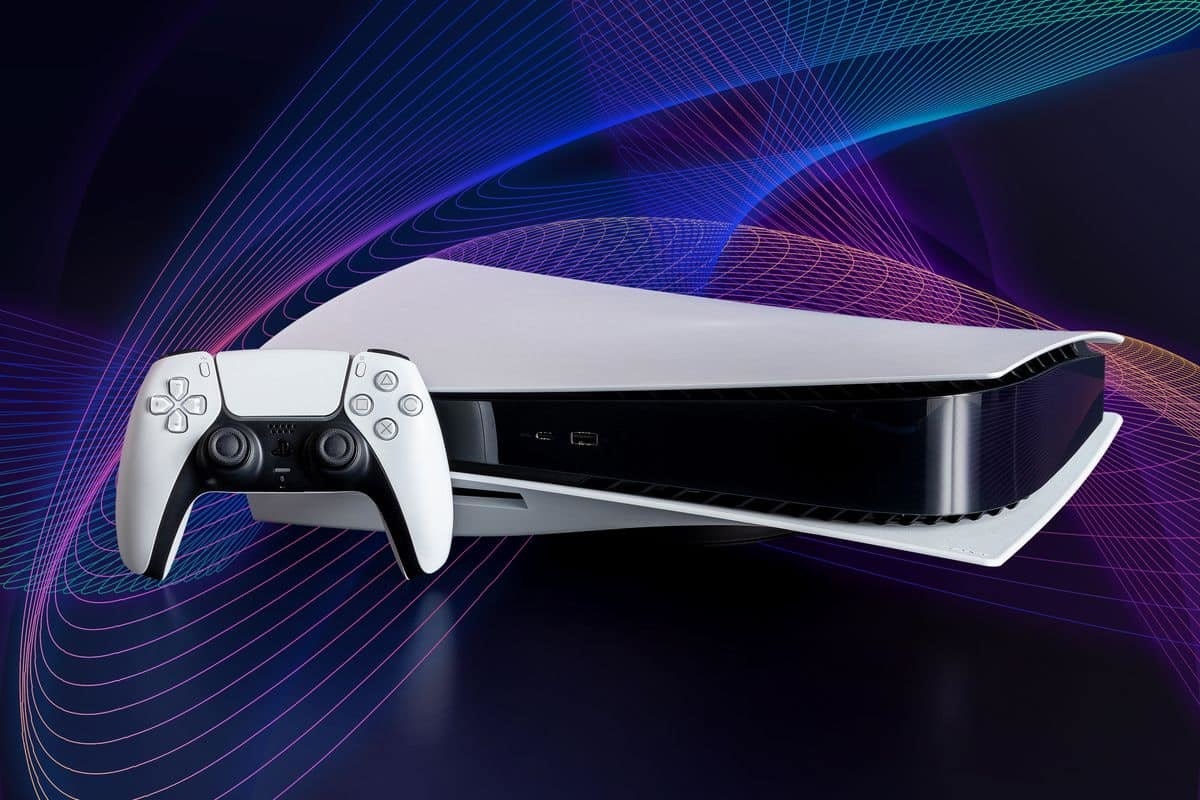 照片中包含了vrr 遊戲機 5、的PlayStation 5、Xbox One、Xbox系列X和系列S、可變刷新率