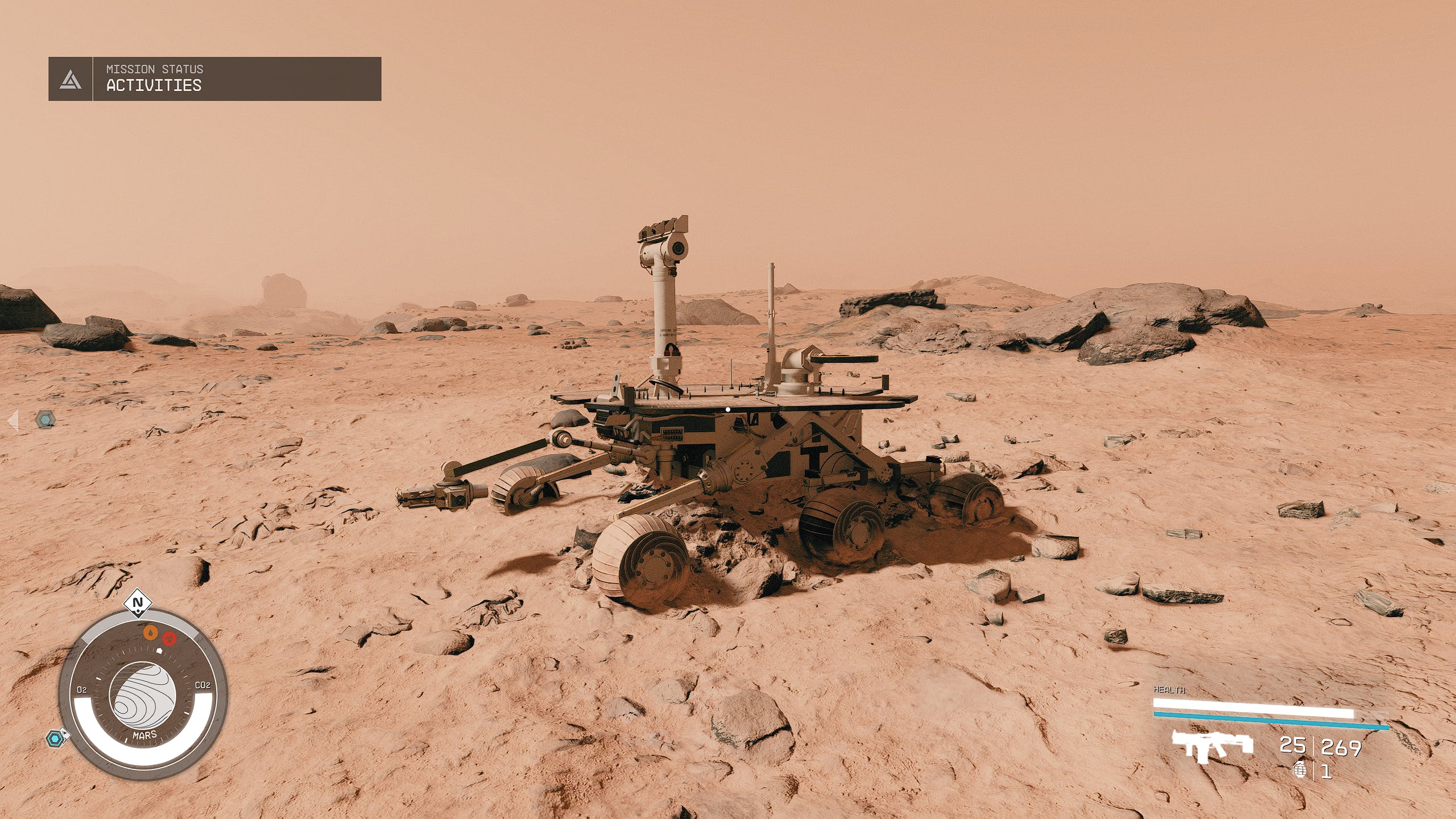玩家能在星空Starfield的火星上找到「機會號」 - Cool3c