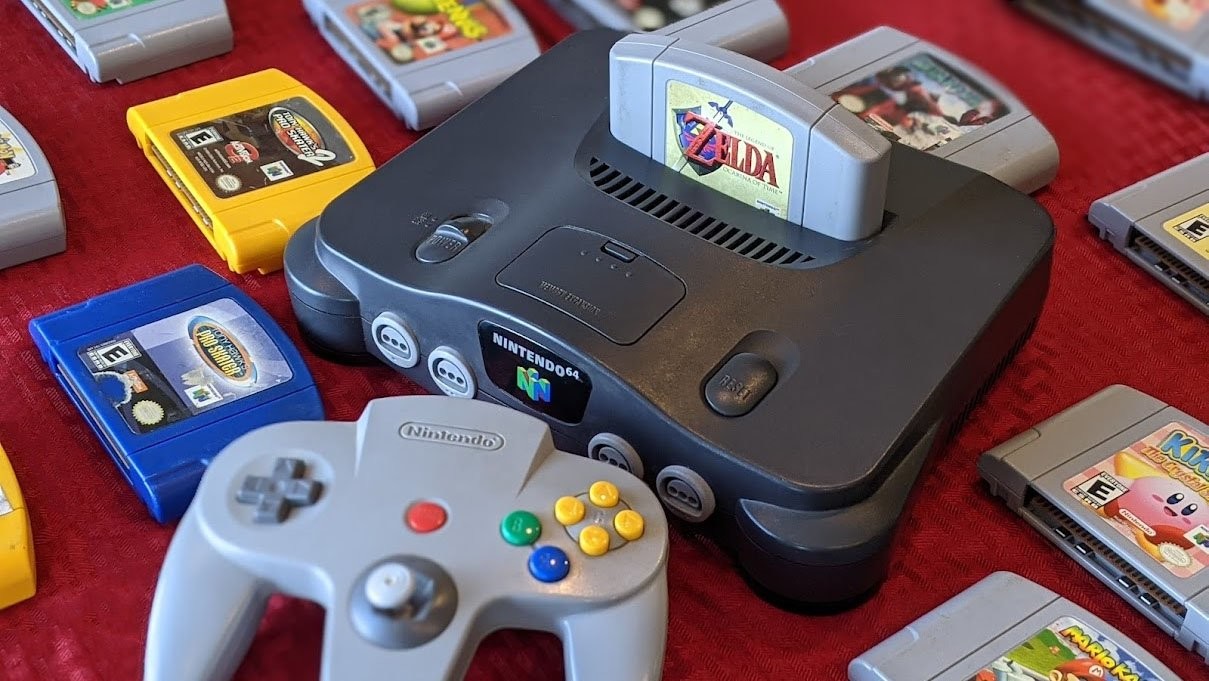 任天堂2001年專利展示DVD光碟機版N64主機概念圖#nintendo (211863