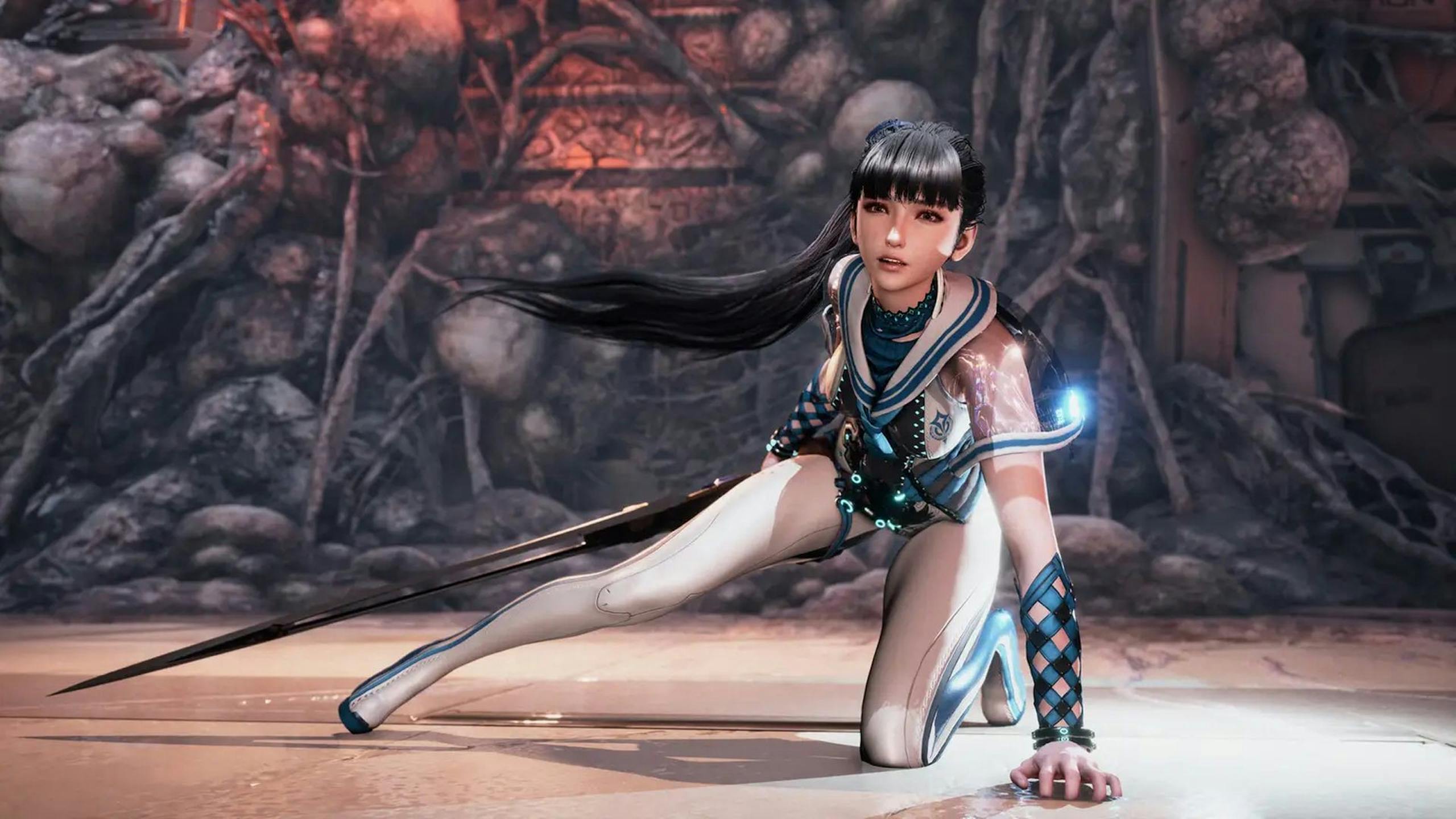 照片中包含了星辰之刃、星辰之刃、尼爾、鐵拳8、的PlayStation 5