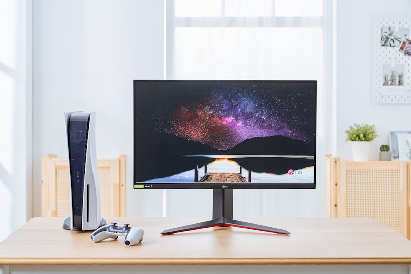 LG 27GP850 Nano IPS 電競螢幕：極速反應，絕美畫質，致勝首選
