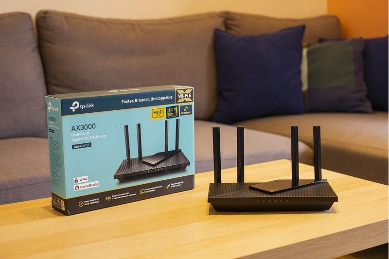 家用路由器推薦：TP-Link Archer AX55 Wi-Fi 路由器，讓居家網路有感升級！