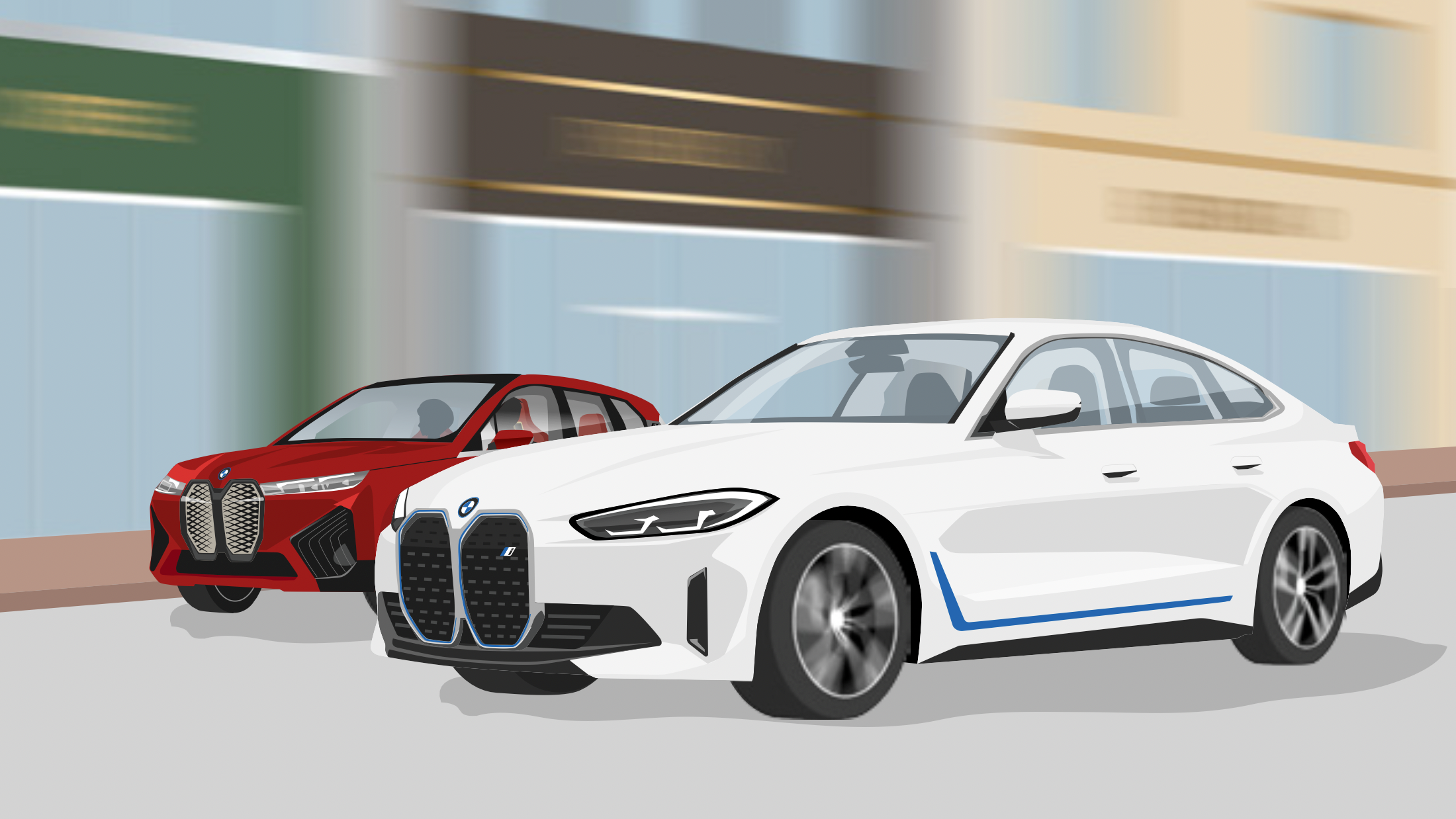 照片中提到了--、/、ا,包含了家用車、汽車、豪華車、中型車、緊湊型車