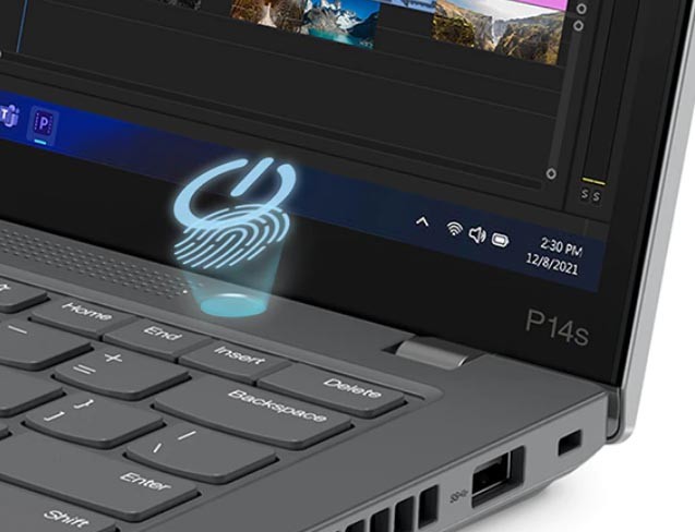 一圖看懂Lenovo ThinkPad P14s Gen 3 兼具輕薄、強韌、效能的14 吋行動