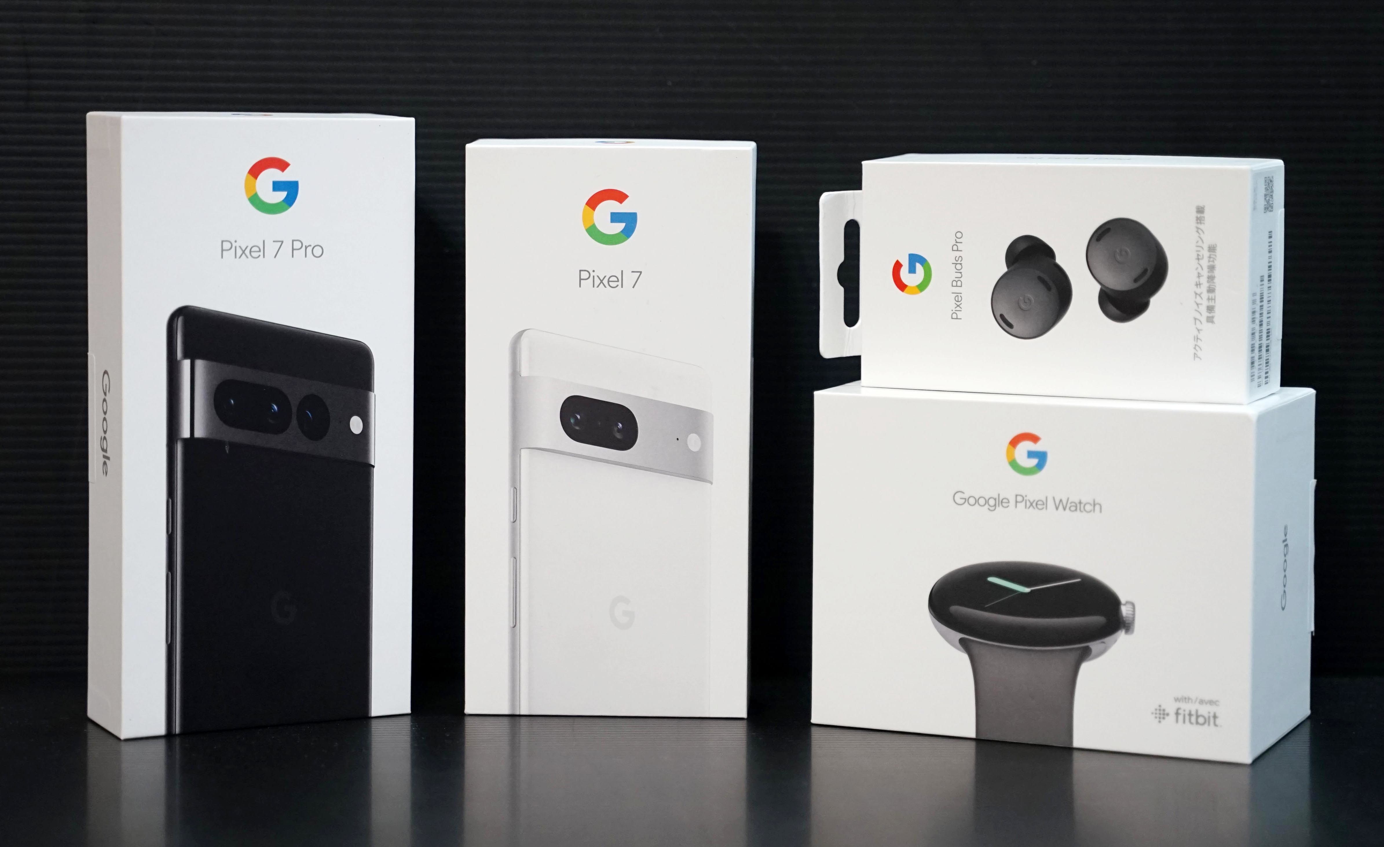 最AI的Google神機現身！Google Pixel 7 & Google Pixel Watch超強AI